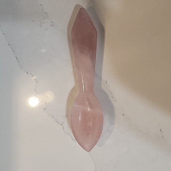 Other - Rose Quartz Spoon